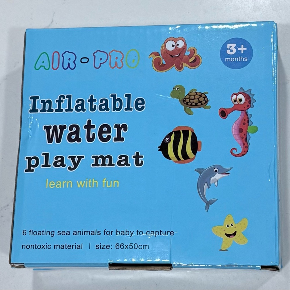 Air-Pro Inflatable Water Play Mat